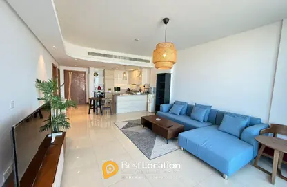 Apartment - 1 Bedroom - 2 Bathrooms for rent in Breeze of Dilmunia - Dilmunia Island - Muharraq Governorate