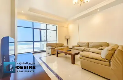 Apartment - 3 Bedrooms - 3 Bathrooms for rent in Al Juffair - Capital Governorate