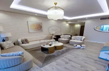 Living Room image for: Apartment - 3 Bedrooms - 4 Bathrooms for sale in The Lagoon - Amwaj Islands - Muharraq Governorate, Image 1