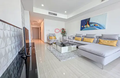 Apartment - 2 Bedrooms - 2 Bathrooms for rent in The Lagoon - Amwaj Islands - Muharraq Governorate