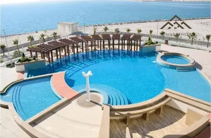 Apartment - 1 Bedroom - 2 Bathrooms for sale in The Treasure - Dilmunia Island - Muharraq Governorate