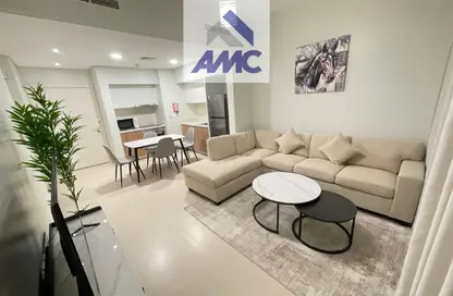Apartment - 1 Bedroom - 1 Bathroom for rent in Marassi Al Bahrain - Diyar Al Muharraq - Muharraq Governorate