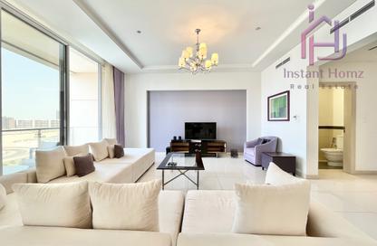 Apartment - 2 Bedrooms - 3 Bathrooms for rent in Sanabis - Manama - Capital Governorate