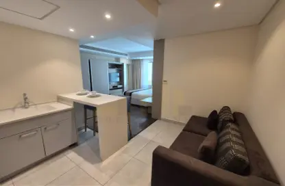 Apartment - Studio - 1 Bathroom for rent in Al Juffair - Capital Governorate