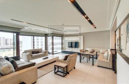 Apartment - 2 Bedrooms - 3 Bathrooms for rent in Amwaj Avenue - Amwaj Islands - Muharraq Governorate