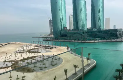 بنتهاوس  - 2 غرف نوم - 4 حمامات للبيع في مرفأ البحرين المالي - المنامة - محافظة العاصمة