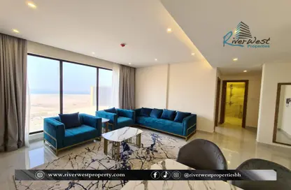 شقة - 2 غرف نوم - 2 حمامات للايجار في الجفير - محافظة العاصمة