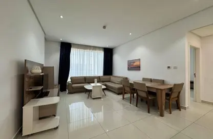 Apartment - 1 Bedroom - 2 Bathrooms for rent in Al Juffair - Capital Governorate