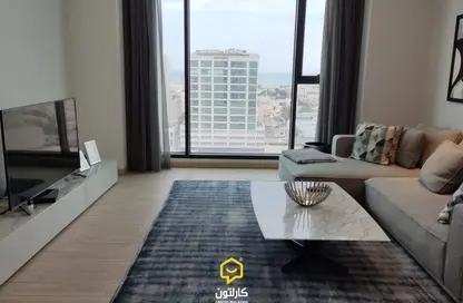 Apartment - 1 Bedroom - 1 Bathroom for rent in Amwaj Avenue - Amwaj Islands - Muharraq Governorate