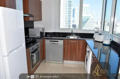 صورة لـ مطبخ شقة - غرفة نوم - 2 حمامات للبيع في السنابس - المنامة - محافظة العاصمة ، صورة رقم 1