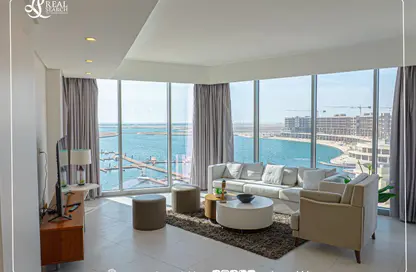Apartment - 2 Bedrooms - 3 Bathrooms for rent in Durrat Marina - Durrat Al Bahrain - Southern Governorate Apartment - 2 Bedrooms - 3 Bathrooms for rent in Durrat Marina - Durrat Al Bahrain - Southern Governorate