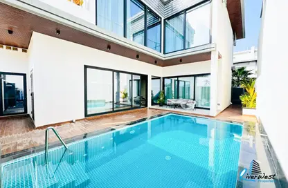 Villa - 4 Bedrooms - 6 Bathrooms for rent in Janabiya - Northern Governorate