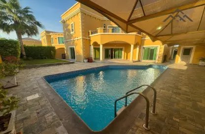 Pool image for: Villa - 4 Bedrooms - 5 Bathrooms for rent in Hamala - Northern Governorate, Image 1