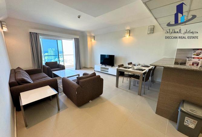 Apartment - 2 Bedrooms - 3 Bathrooms for rent in Amwaj Beachfront - Amwaj Islands - Muharraq Governorate