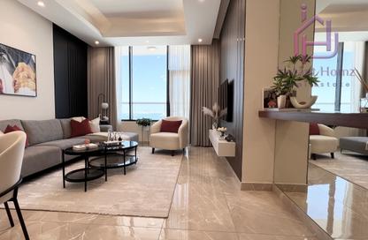 Apartment - 1 Bedroom - 2 Bathrooms for rent in Al Juffair - Capital Governorate