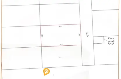 أرض - استوديو للبيع في الجنبية - المحافظة الشمالية