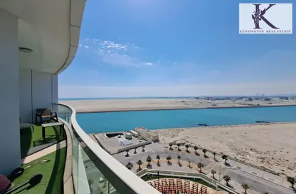 Apartment - 1 Bedroom - 2 Bathrooms for rent in The Treasure - Dilmunia Island - Muharraq Governorate