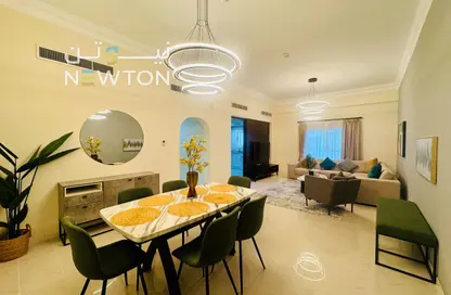 Apartment - 2 Bedrooms - 2 Bathrooms for rent in Al Juffair - Capital Governorate