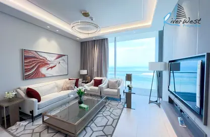 Apartment - 2 Bedrooms - 2 Bathrooms for sale in Bahrain Bay - Capital Governorate