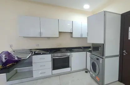 Kitchen image for: Apartment - 1 Bathroom for rent in Hidd - Muharraq Governorate, Image 1
