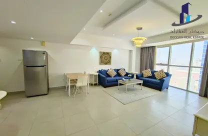Apartment - 1 Bedroom - 1 Bathroom for rent in Al Juffair - Capital Governorate