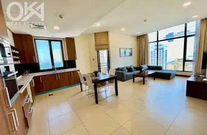 Apartment - 1 Bedroom - 2 Bathrooms for rent in Al Juffair - Capital Governorate