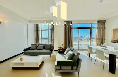 شقة - 2 غرف نوم - 3 حمامات للايجار في الزنج - المنامة - محافظة العاصمة