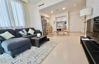 Apartment - 1 Bedroom - 1 Bathroom for rent in Marassi Boulevard - Diyar Al Muharraq - Muharraq Governorate