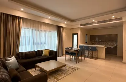 Apartment - 2 Bedrooms - 2 Bathrooms for rent in Al Juffair - Capital Governorate
