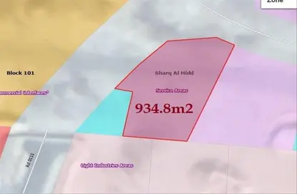 أرض - استوديو للبيع في الحد - المحرق