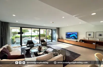 تاون هاوس - 4 غرف نوم - 4 حمامات للبيع في أمواج بيتش فرونت - أمواج - المحرق