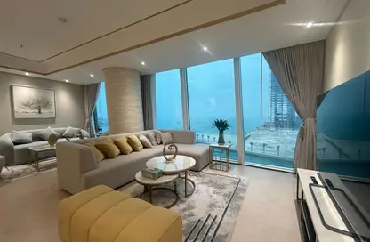 Apartment - 2 Bedrooms - 3 Bathrooms for rent in Bahrain Financial Harbour - Manama - Capital Governorate
