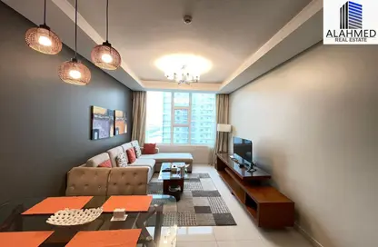 Apartment - 1 Bedroom - 2 Bathrooms for rent in Al Juffair - Capital Governorate