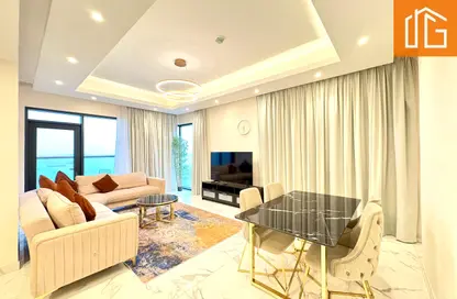 Apartment - 2 Bedrooms - 2 Bathrooms for rent in Al Juffair - Capital Governorate