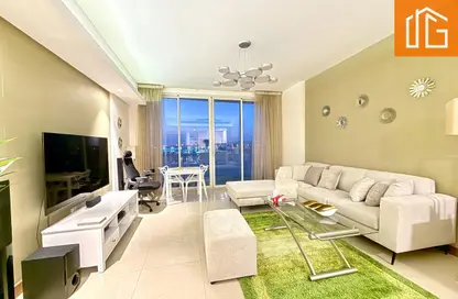 Apartment - 1 Bedroom - 2 Bathrooms for sale in The Treasure - Dilmunia Island - Muharraq Governorate