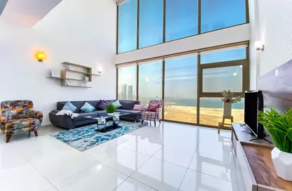 Apartment - 1 Bedroom - 2 Bathrooms for rent in Al Juffair - Capital Governorate