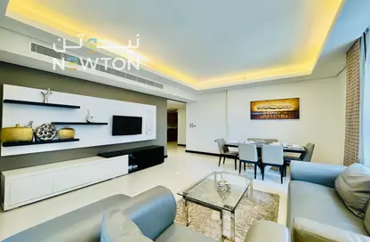 Apartment - 3 Bedrooms - 3 Bathrooms for rent in Seef - Capital Governorate