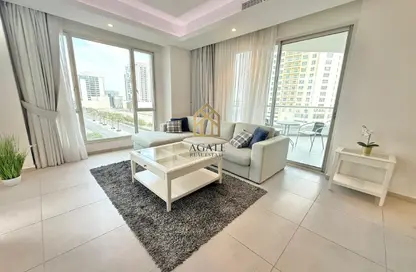 Apartment - 2 Bedrooms - 2 Bathrooms for rent in Amwaj Avenue - Amwaj Islands - Muharraq Governorate