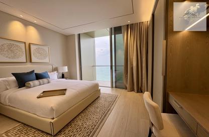 Apartment - 1 Bedroom - 1 Bathroom for rent in Bahrain Bay - Capital Governorate