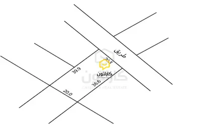أرض - استوديو للبيع في توبلي - المحافظة الوسطى