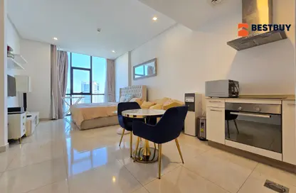 Apartment - Studio - 1 Bathroom for rent in Al Juffair - Capital Governorate