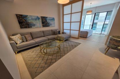 Apartment - Studio - 1 Bathroom for rent in Reef Island - Capital Governorate
