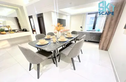 Apartment - 2 Bedrooms - 3 Bathrooms for rent in Amwaj Avenue - Amwaj Islands - Muharraq Governorate