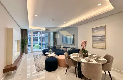 Apartment - 1 Bedroom - 2 Bathrooms for rent in Canal View - Dilmunia Island - Muharraq Governorate