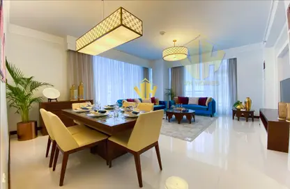 Apartment - 3 Bedrooms - 3 Bathrooms for rent in Al Juffair - Capital Governorate