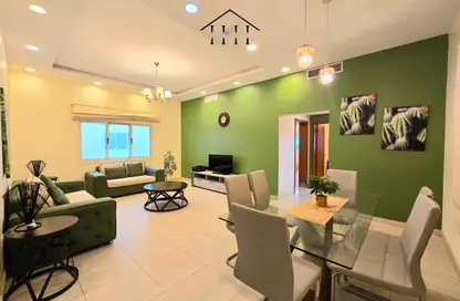 شقة - 2 غرف نوم - 2 حمامات للايجار في الجفير - محافظة العاصمة