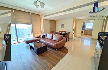 Apartment - 2 Bedrooms - 2 Bathrooms for rent in Al Juffair - Capital Governorate