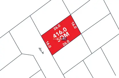 أرض - استوديو للبيع في الهملة - المحافظة الشمالية