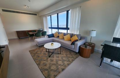 Apartment - 3 Bedrooms - 4 Bathrooms for rent in Marassi Al Bahrain - Diyar Al Muharraq - Muharraq Governorate
