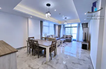 Apartment - 3 Bedrooms - 4 Bathrooms for rent in Al Juffair - Capital Governorate